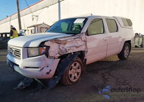 2006 Honda Ridgeline Rtl z USA, uszkodzony, nr VIN 2HJYK16506H511181